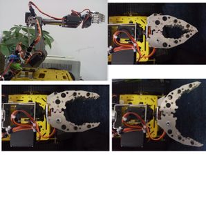Control for Robot Arm