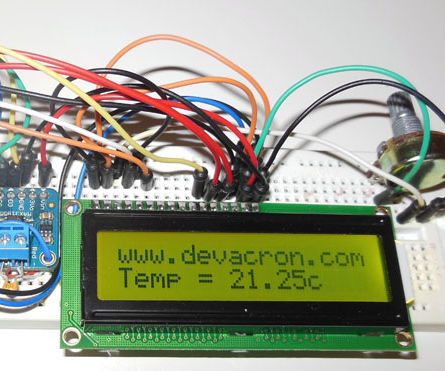 K-type Arduino Thermometer