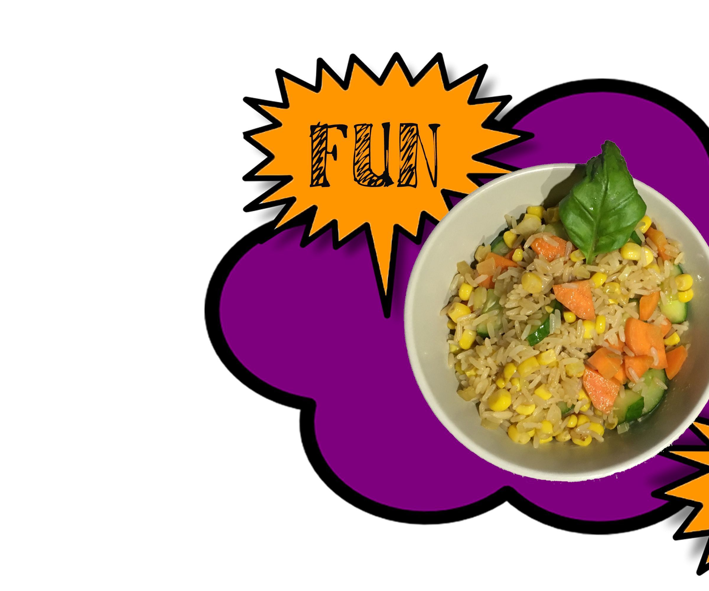 Fun, Easy Vegan Fried Rice!