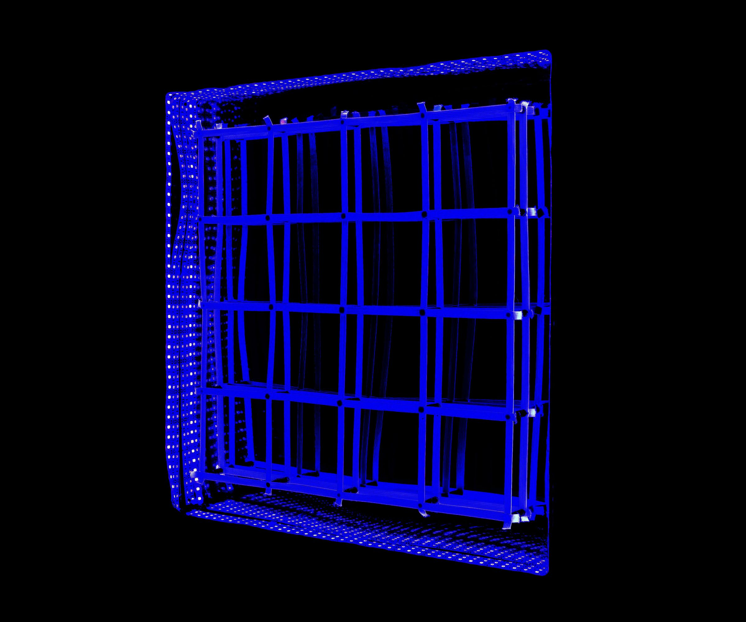Moving Grid With Infinity Mirror 