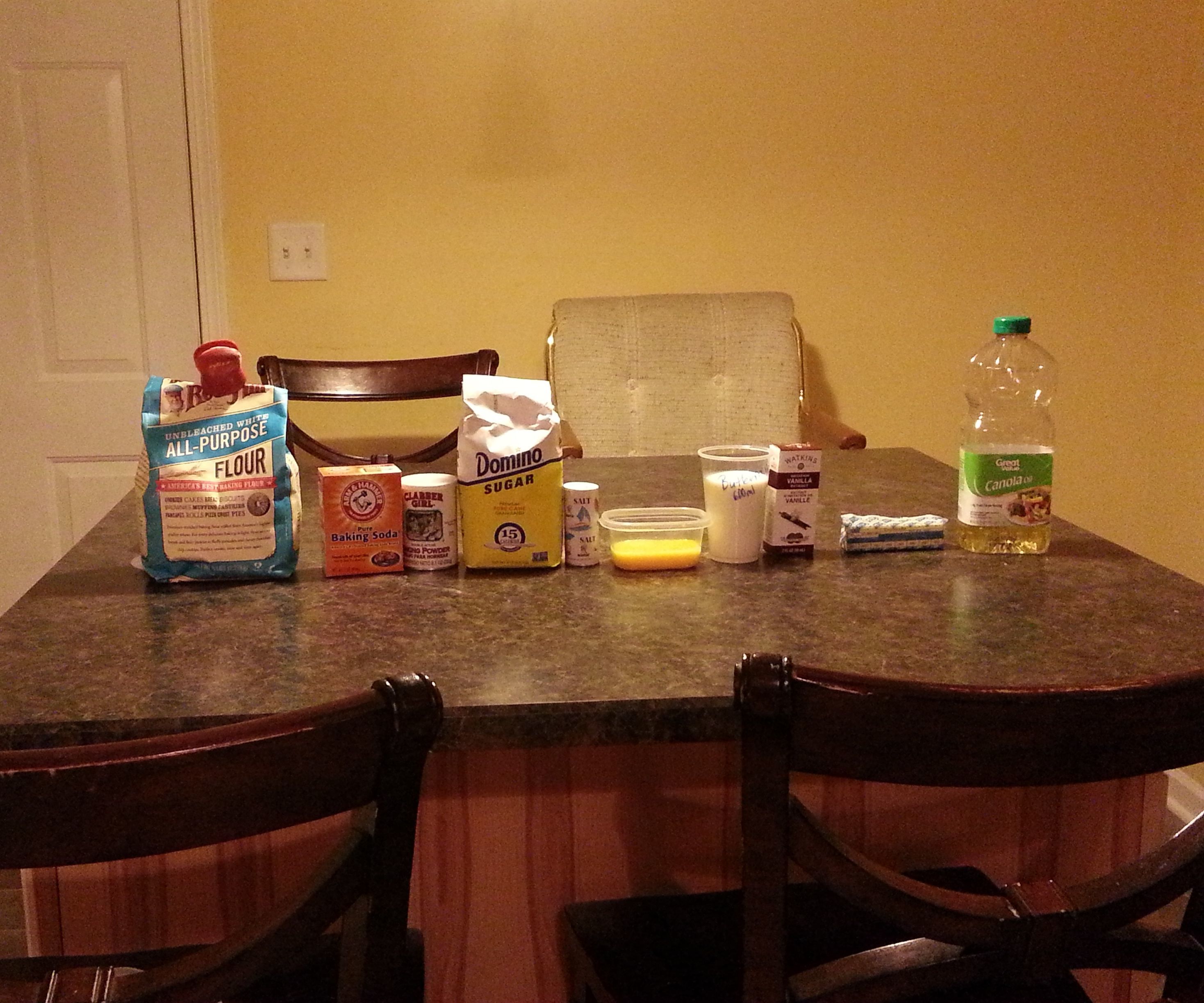 Recipe for Buttermilk Pancakes