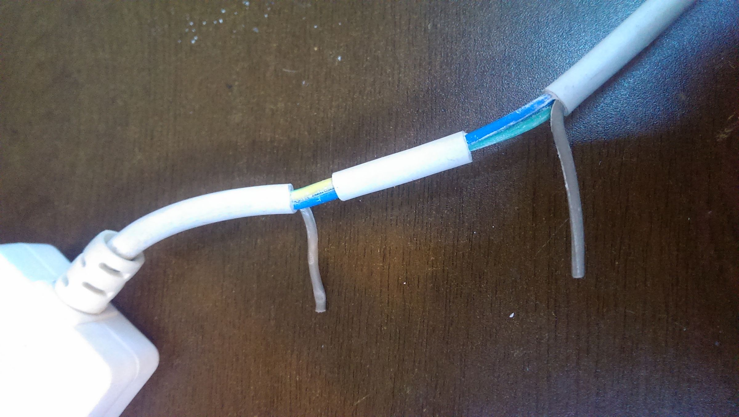 Power/Effort Saving PC Extension Lead 4 Steps Instructables