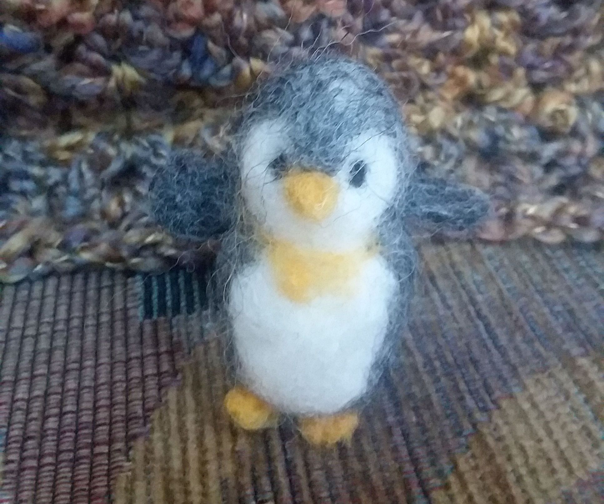  Cute Felted Penguin