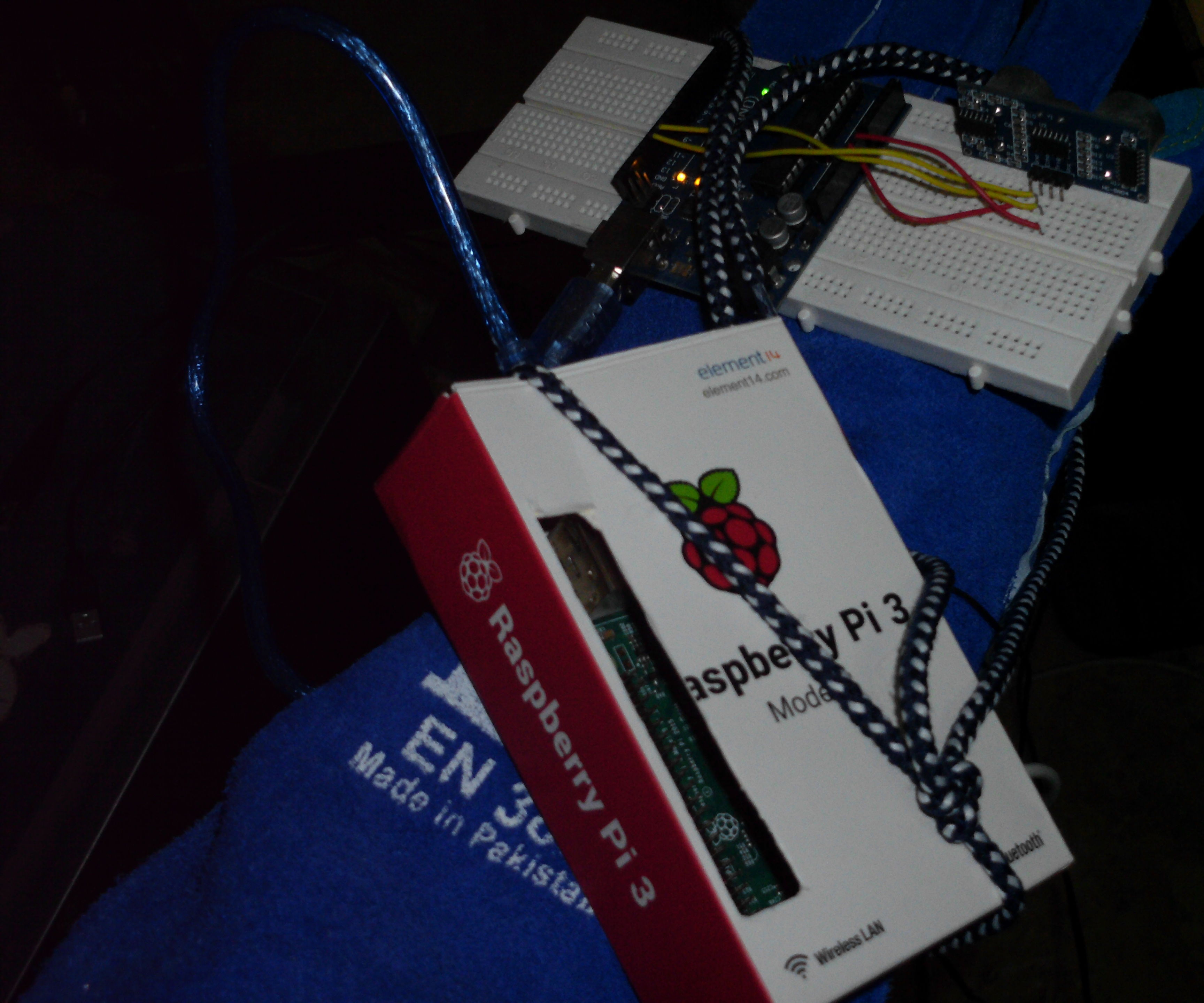 Raspberry Pi-Arduino Based Simple Blind Navigation Device (AIDA2)