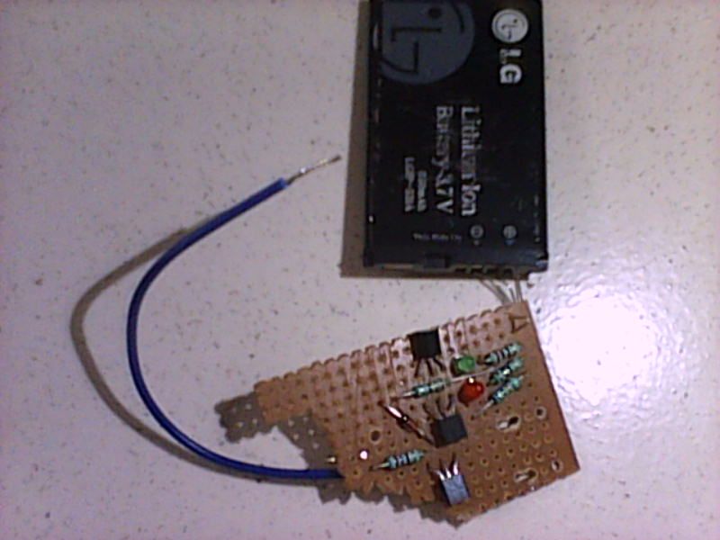 Li-ion Battery Indicator