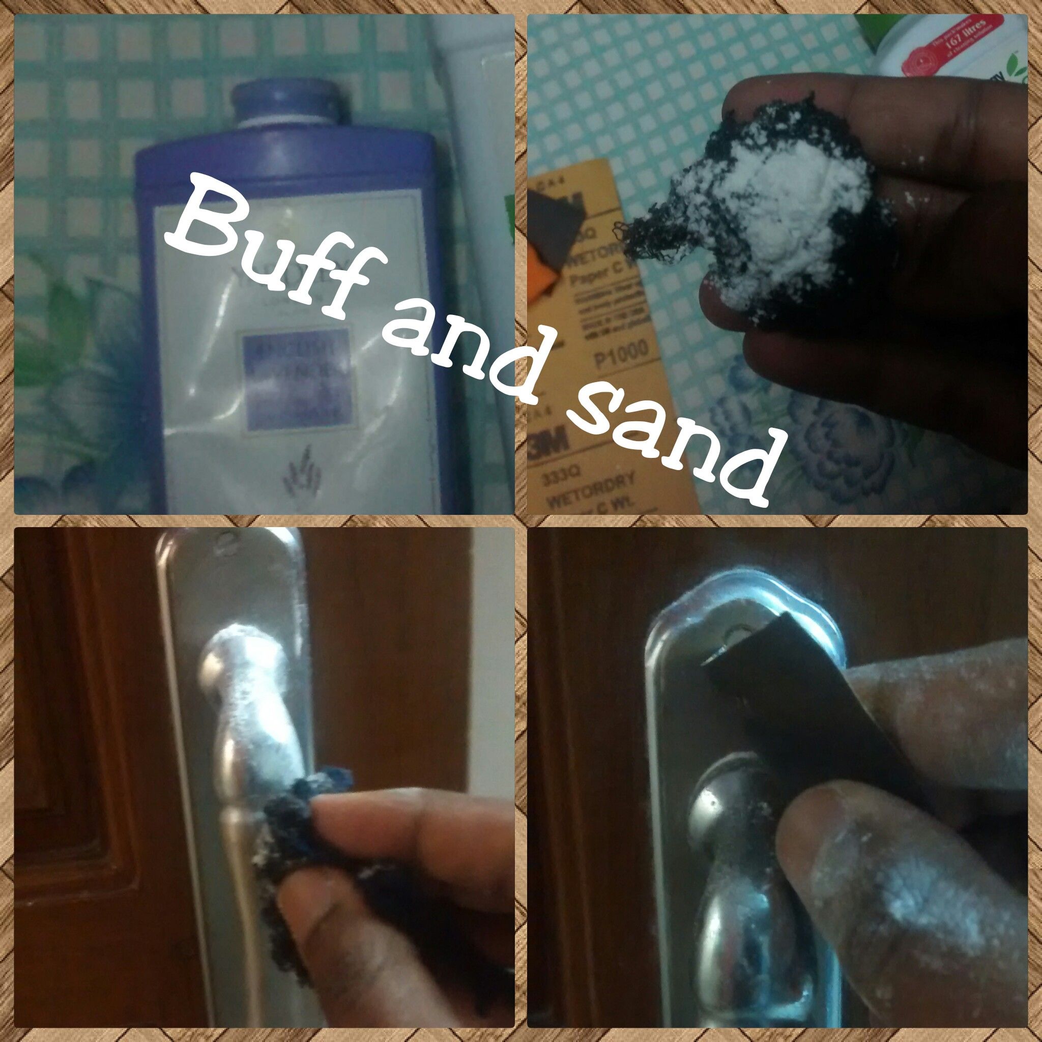 Polishing Chrome Handle 4 Steps Instructables