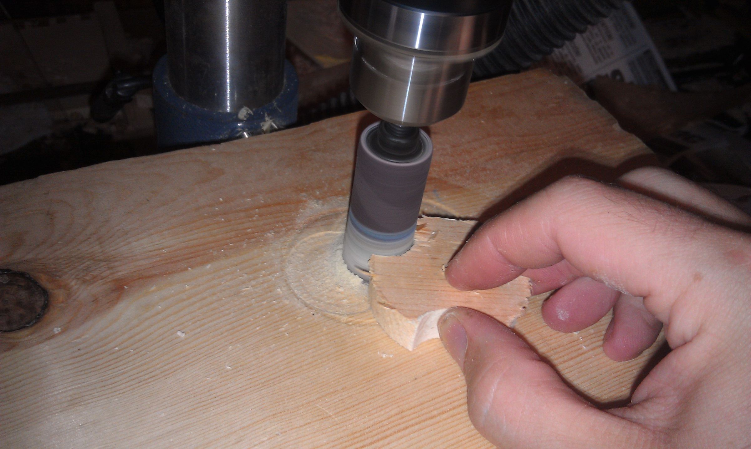 Making Wooden Knobs on a Drill Press 9 Steps (with Pictures) Instructables