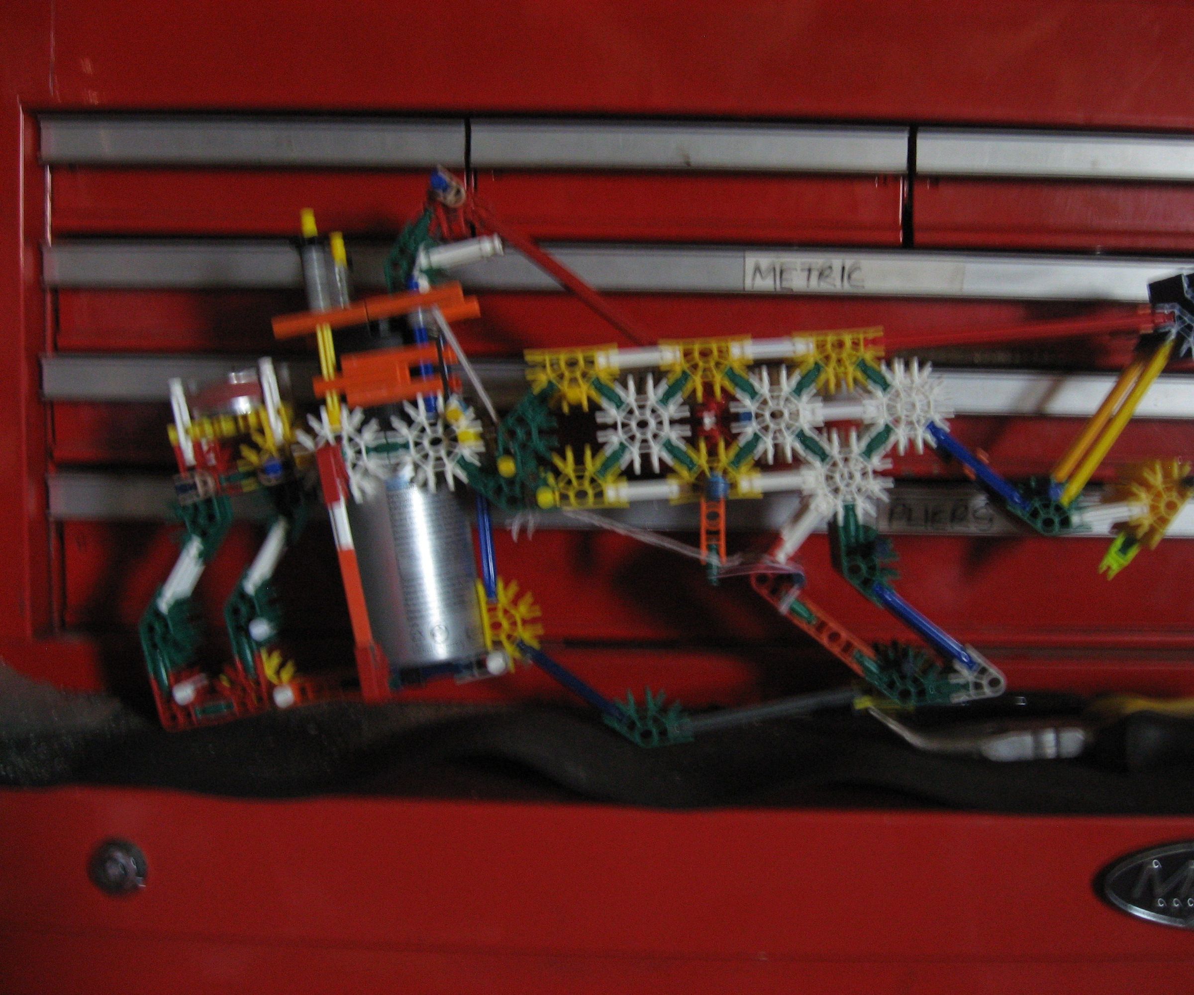 K'nex Flamethrower (Working)