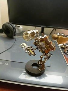 The Capabilities of Our Lampbot Robot