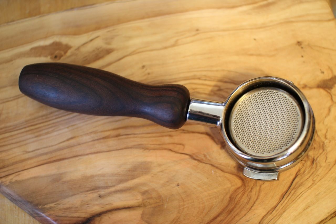 Making a Bottomless Portafilter