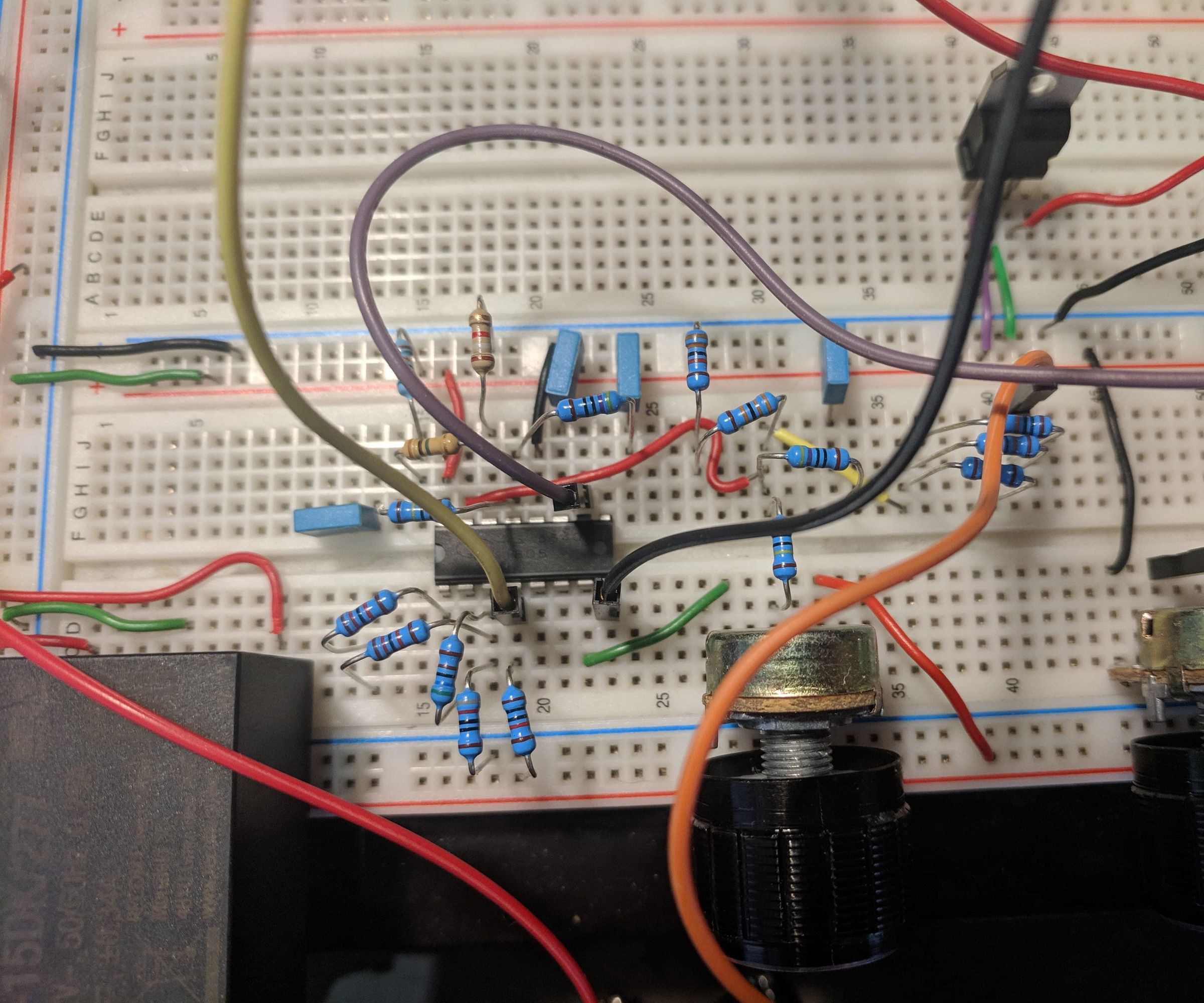 Let's Build (Analogue Synth)