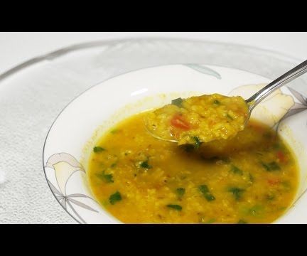 Homemade Daal (Dal, Dahl) Video Recipe