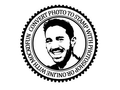 Convert Photo to Stamp With Photoshop