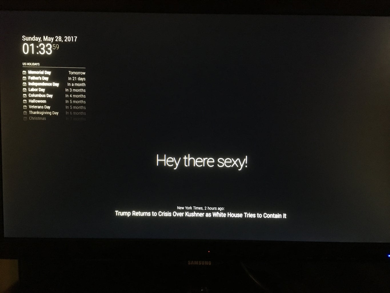 How to Build a Raspberry Pi Smart Mirror 7 Steps with Pictures Circuit Diagram