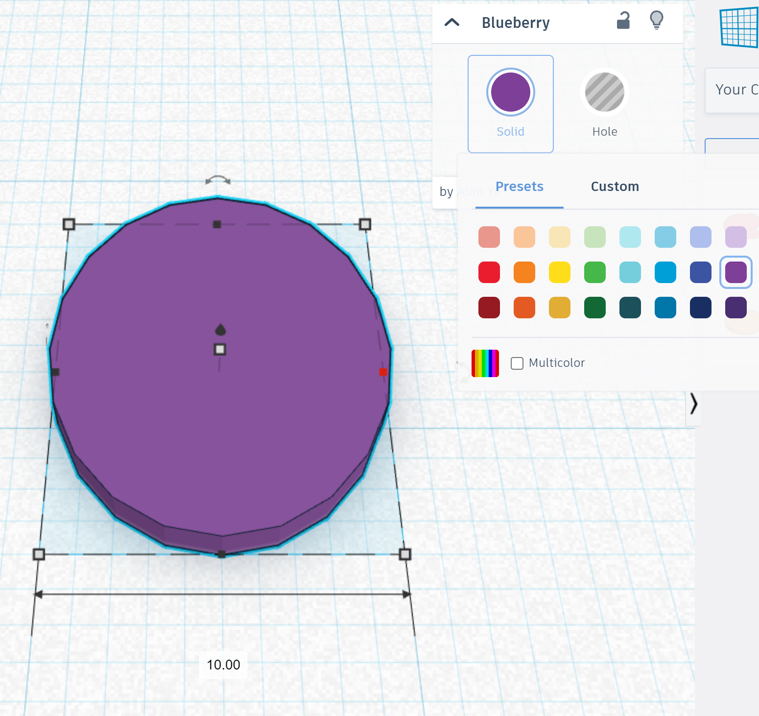 Tinkercad Making Colorful Fruit Keychains 10 Steps Instructables