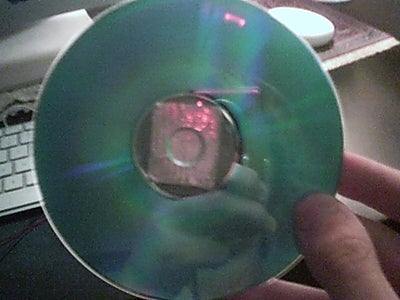 Preparing the CD