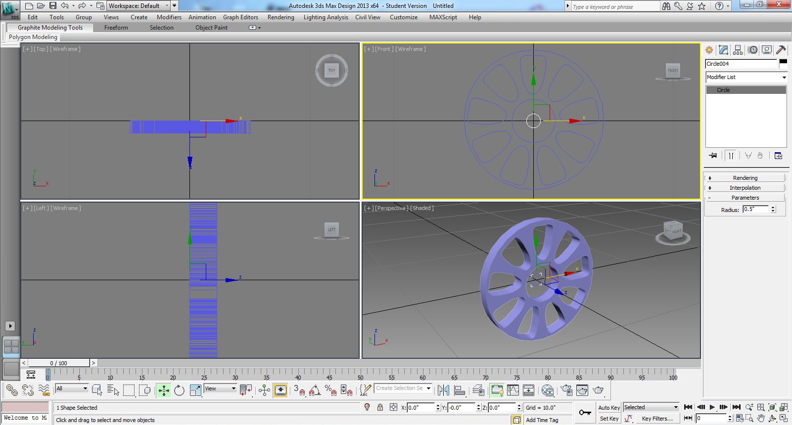 Design and Print a Wheel : 14 Steps (with Pictures) - Instructables