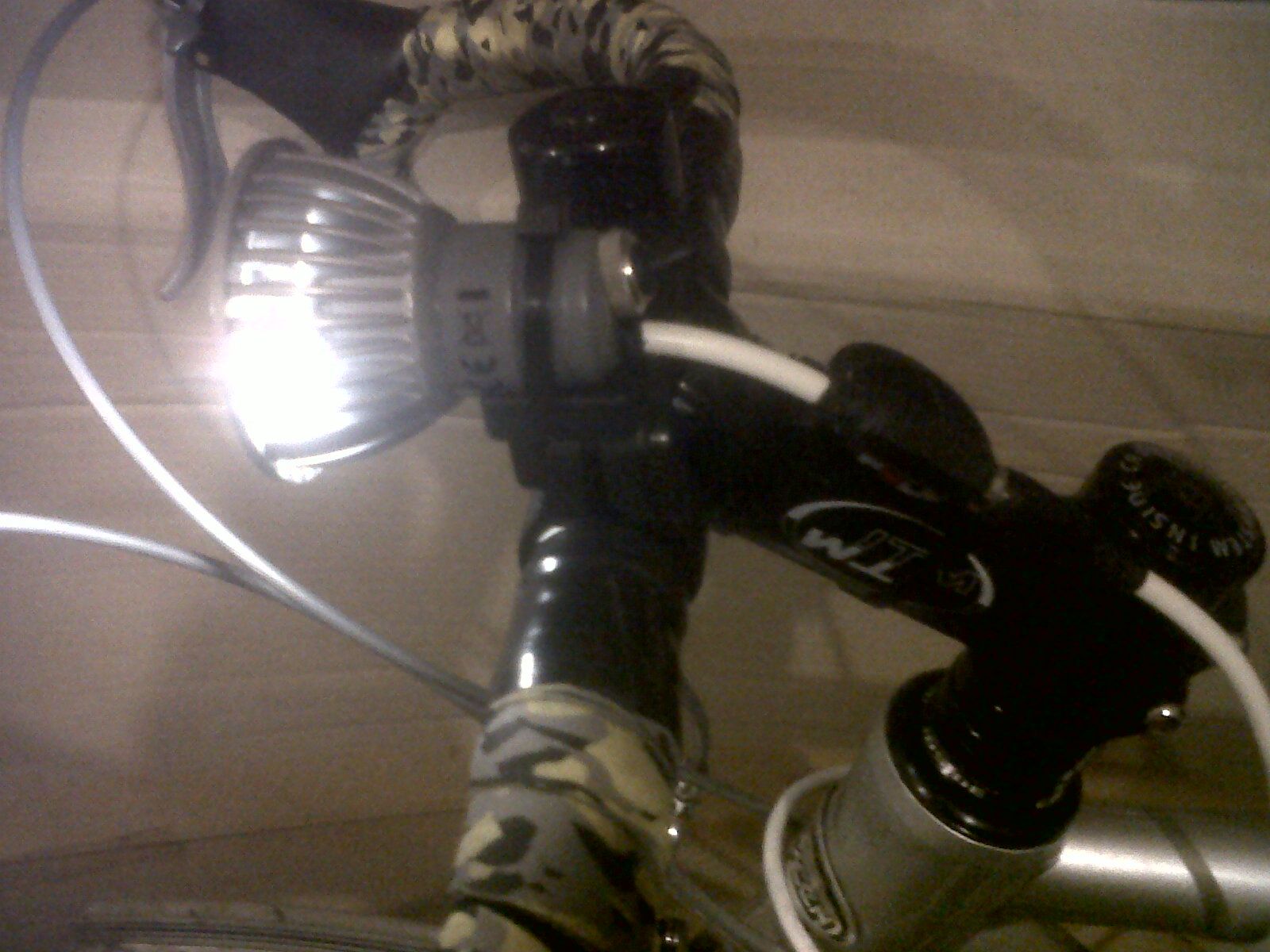 700 Cd LED Bike Light - From OSRAM Spotlight