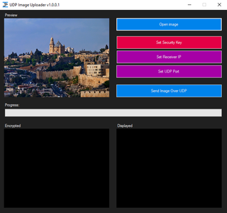 Load Image to Software