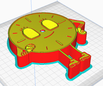 Multi-color 3D Printing