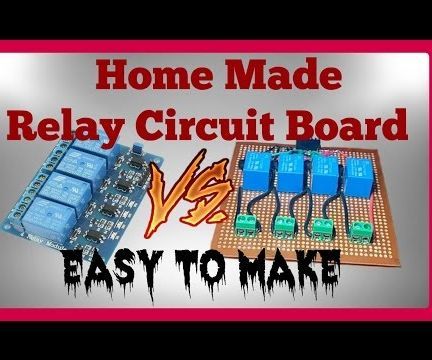 How to Make Relay Circuit Board for Arduino