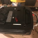 12v Power From EGO Power 56v Battery