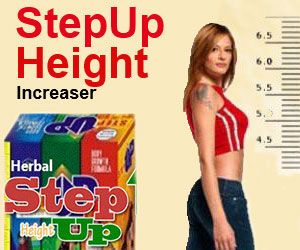 Step UP Height Increaser
