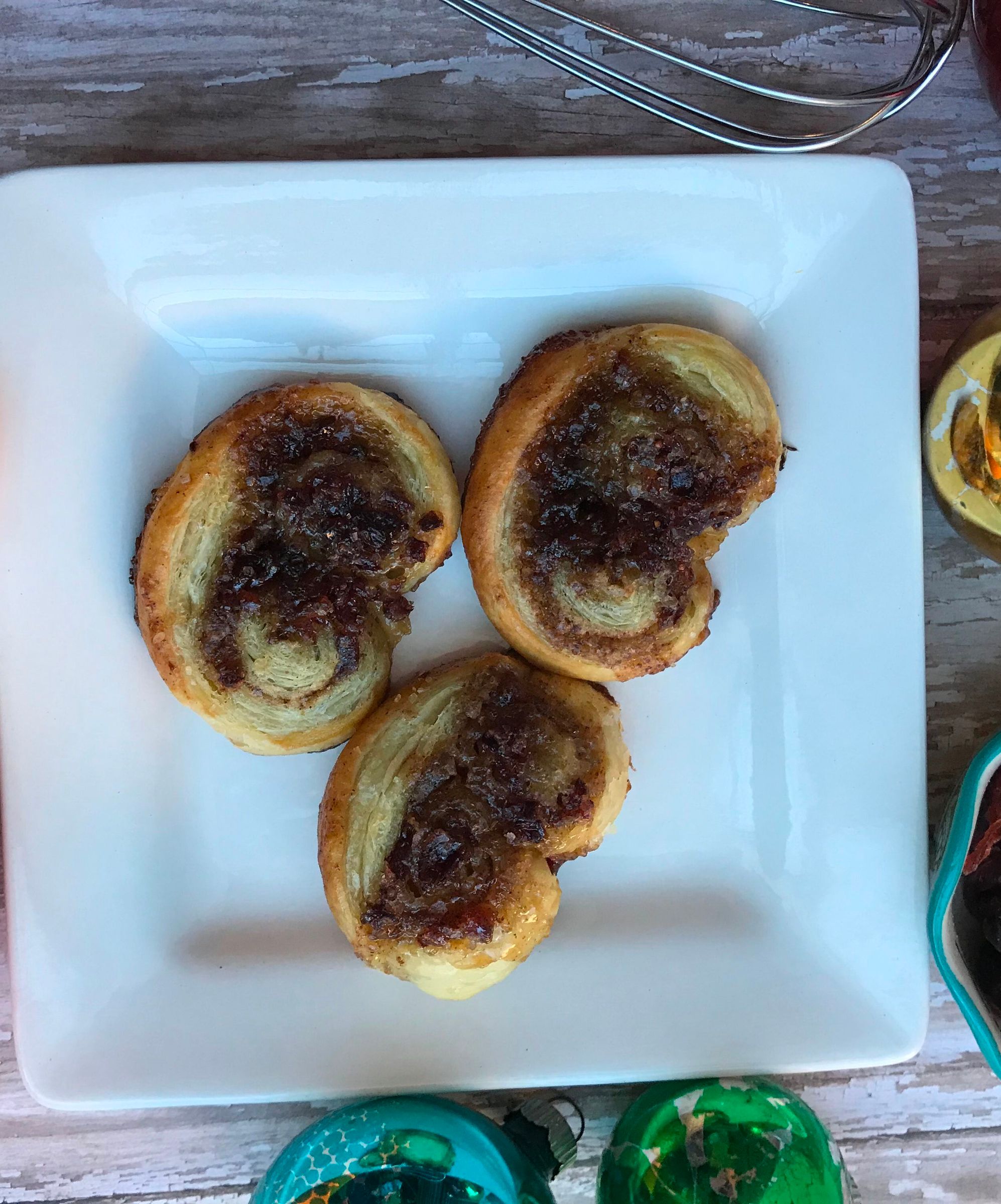 Christmas Spice Palmiers
