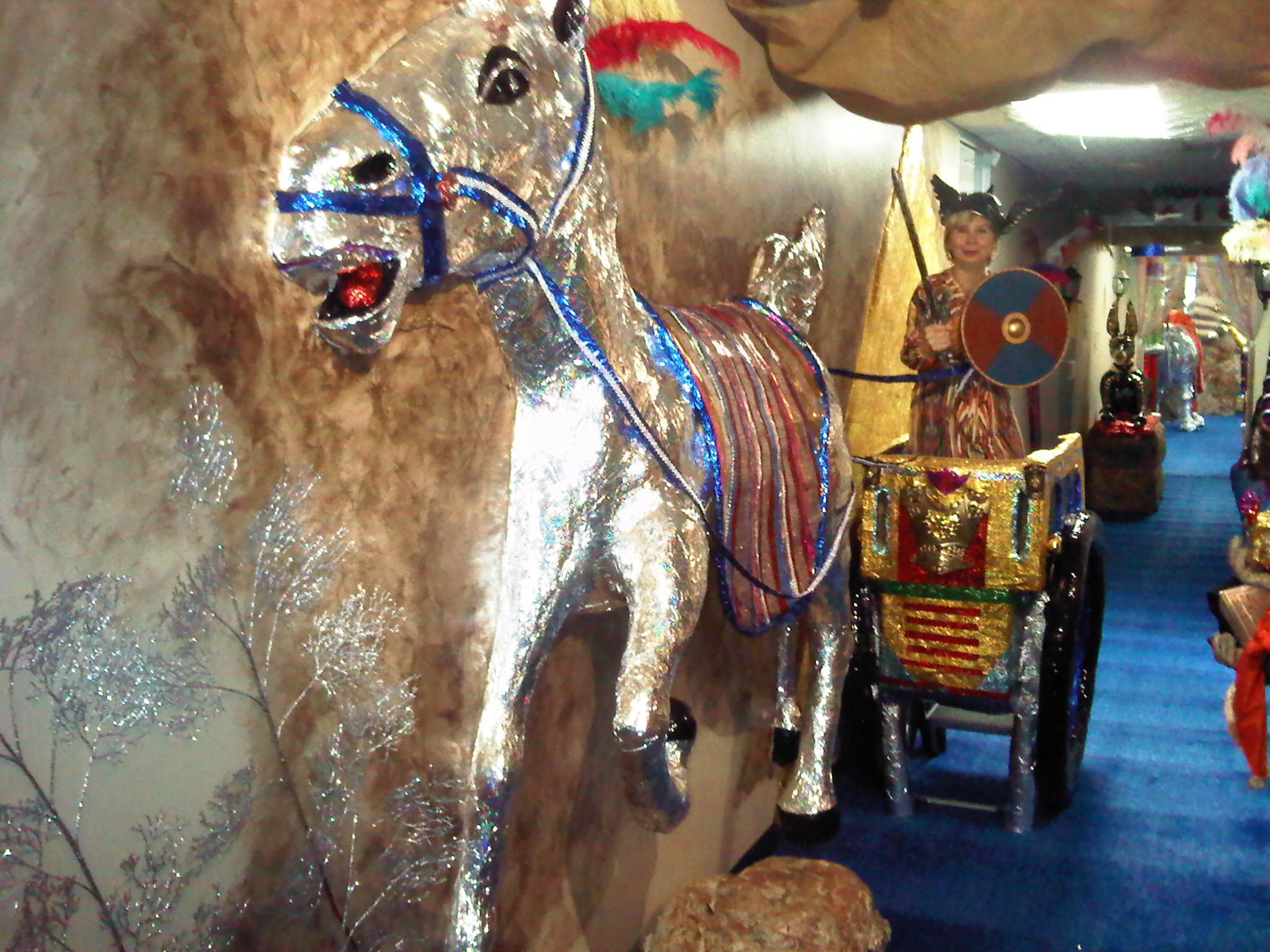 Bubble Wrap Wall Decorations Instructables