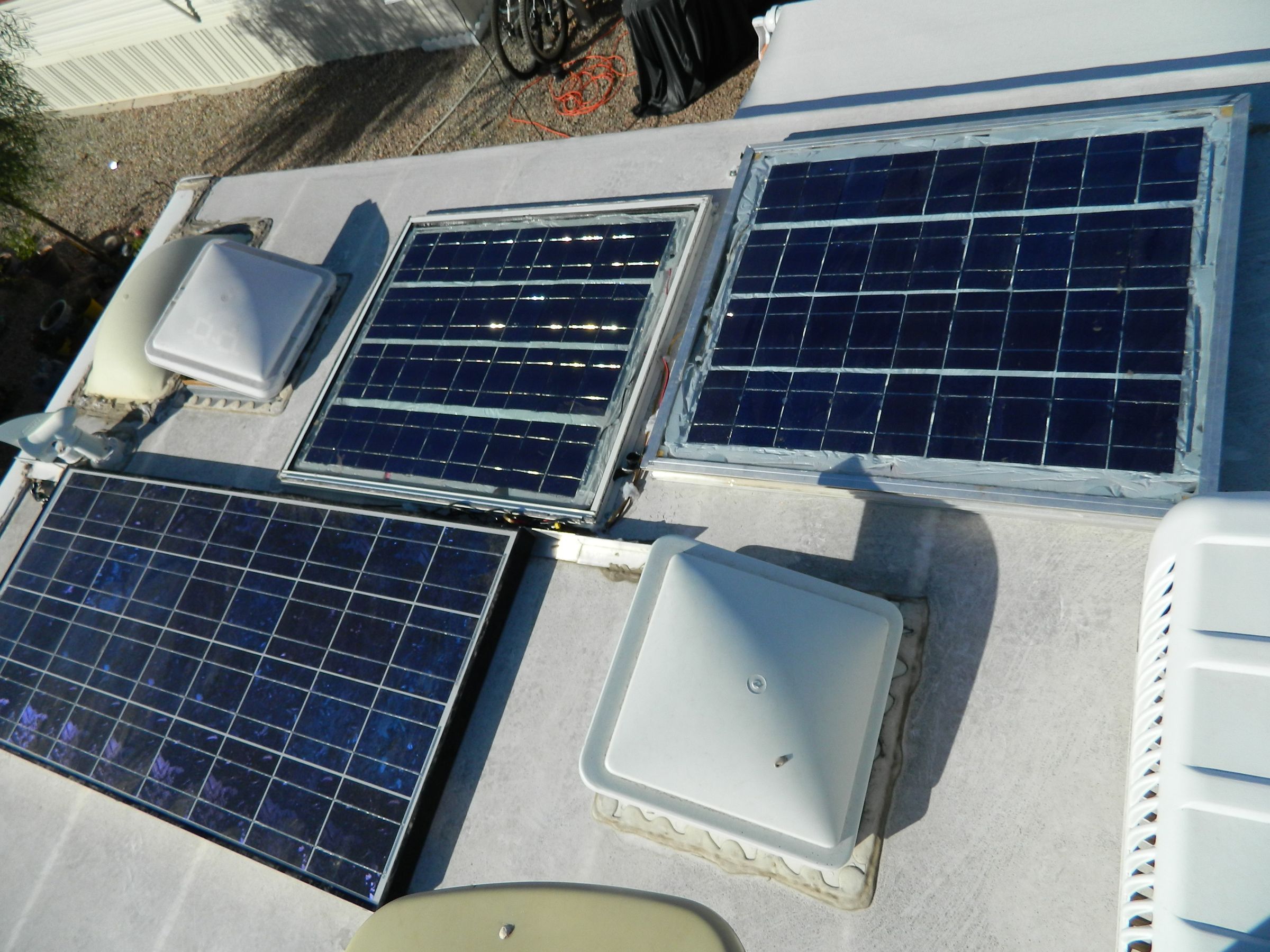 DIY Solar Panels for RV or Off Grid : 4 Steps (with Pictures ...