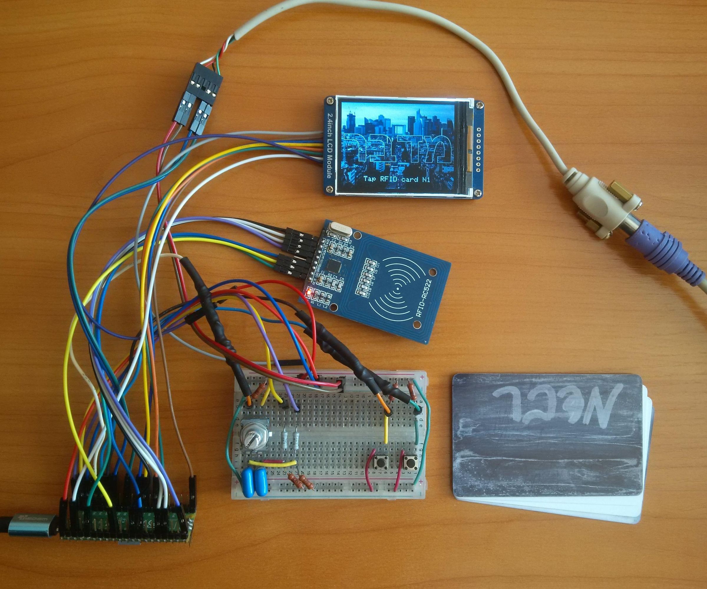 Midbar (Raspberry Pi Pico Version) V2.0