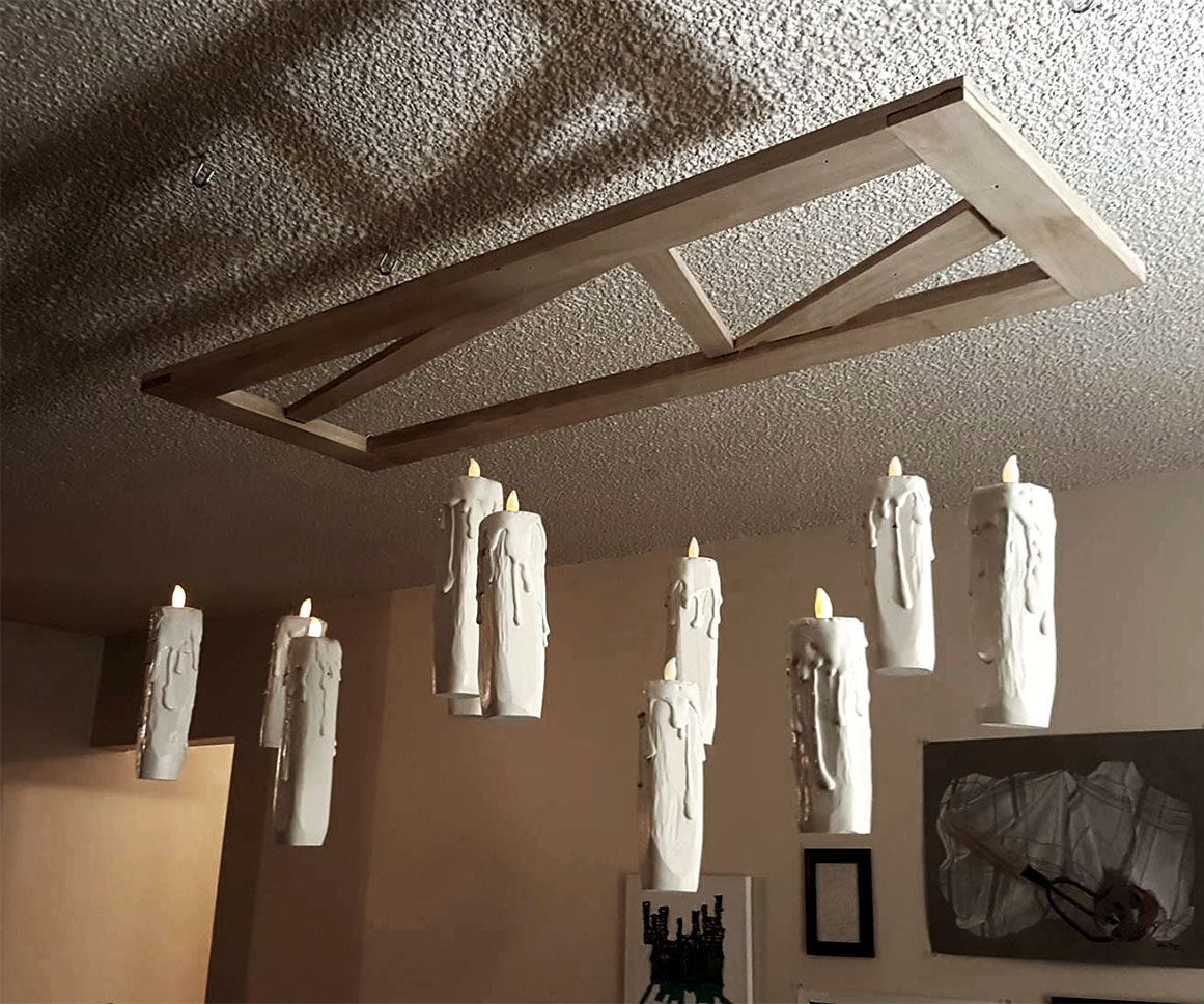 Floating Candle Chandelier! 