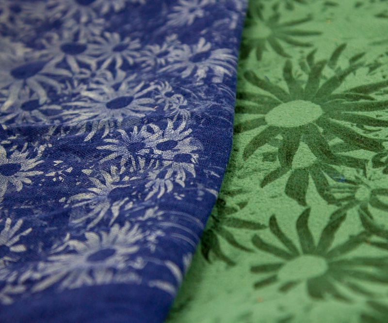 Fabric Etching With a Laser Cutter