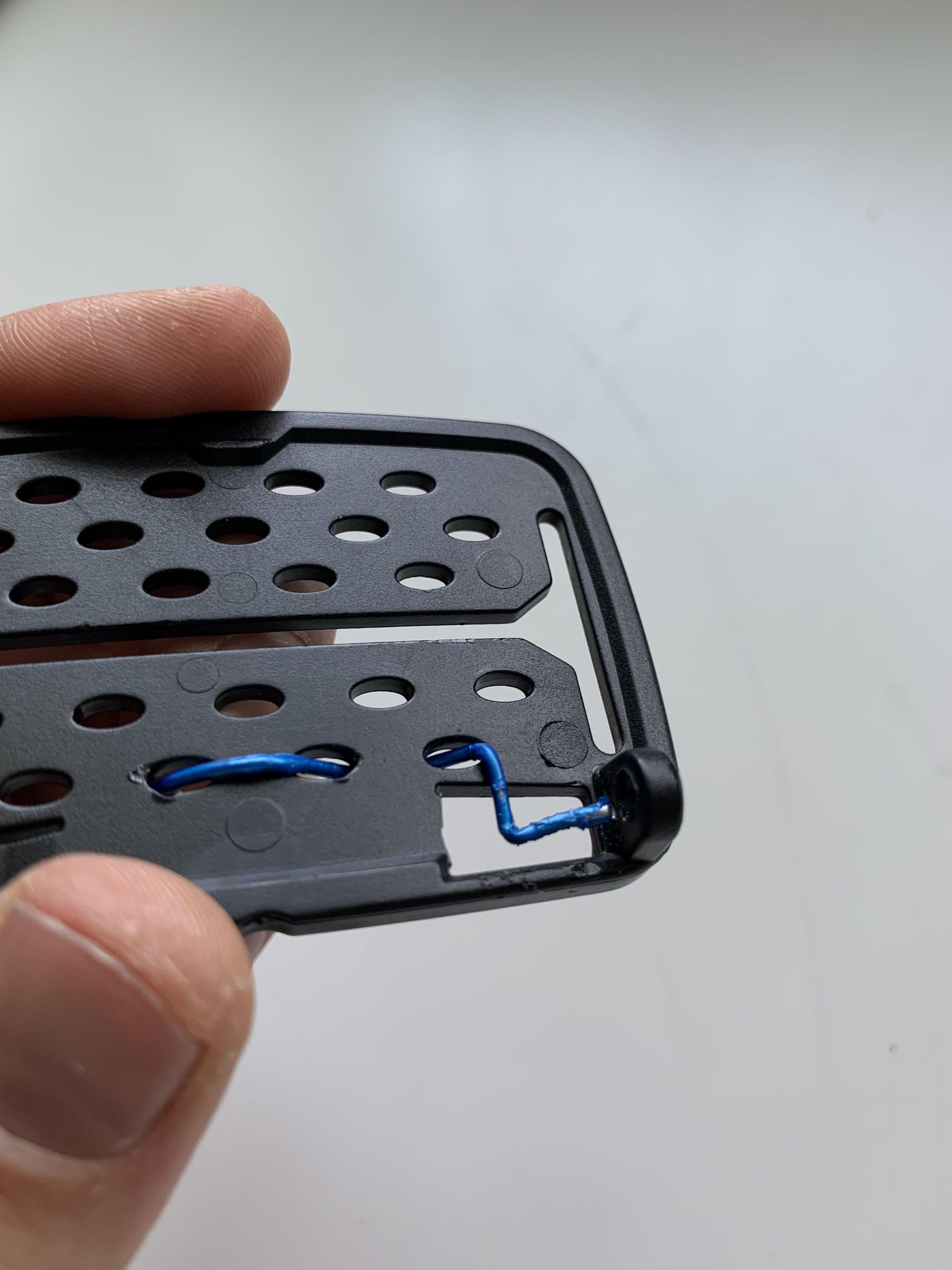 Duracell Headlamp Spring Gear Fix 14 Steps (with Pictures