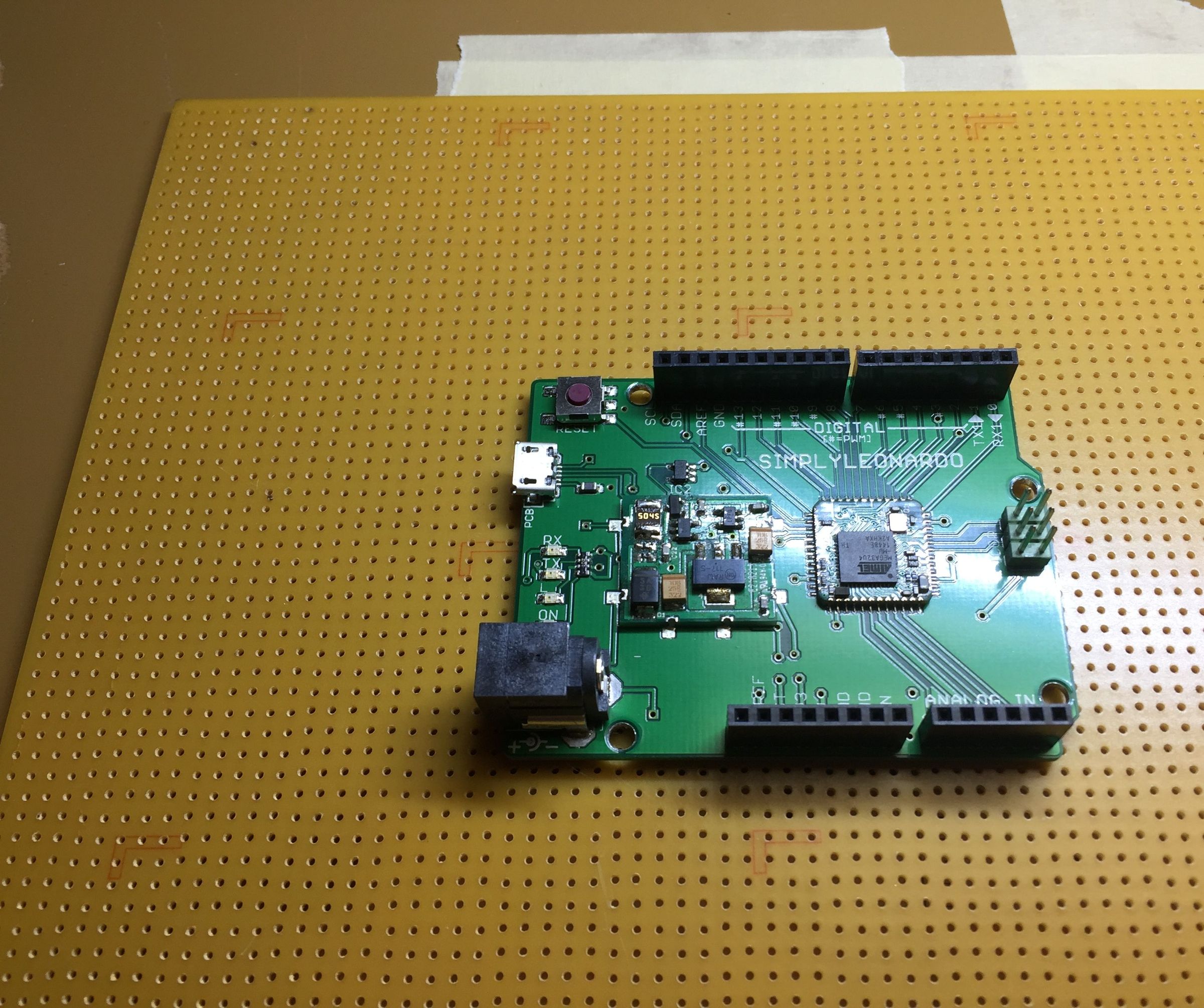 Soldering Electronic Components With Reflow 