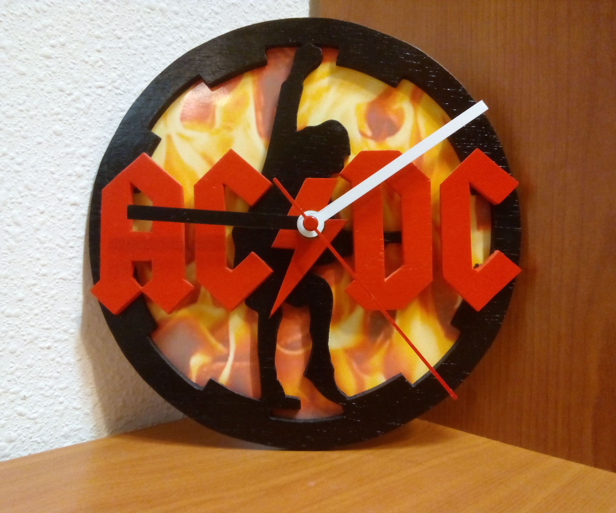AC/DC Clock : 8 Steps (with Pictures) - Instructables