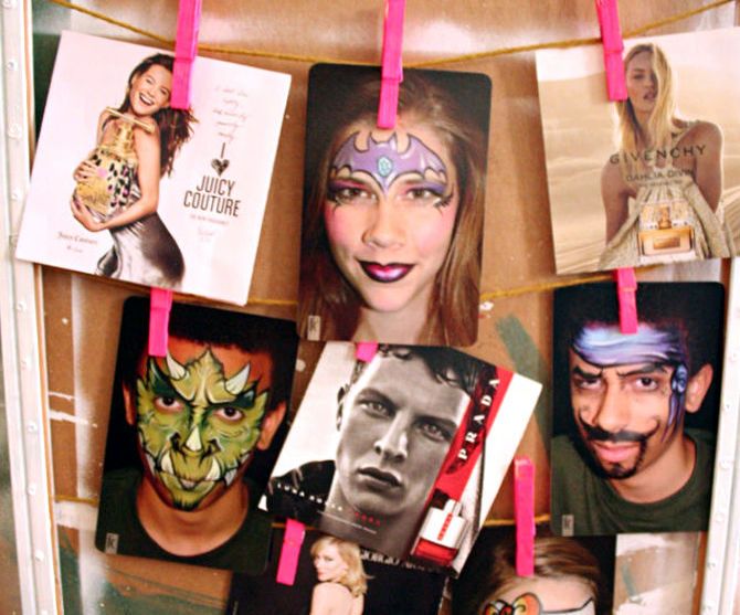 Bulletin Board Frame Photo Holder