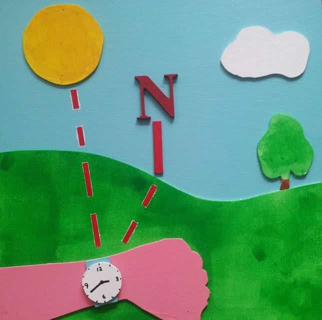 Navigation by the Sun Board - Scouts Australia
