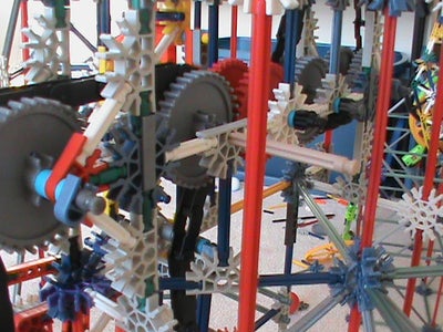 Knex Small Returning Arm Lift