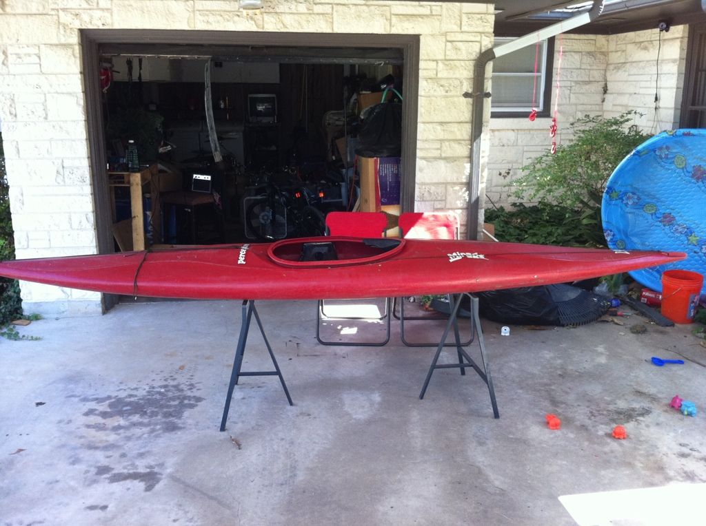 Cheap Kayak Gear Strappings