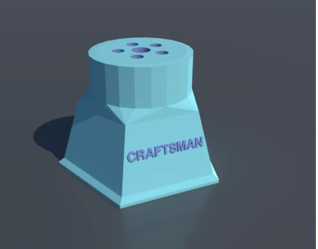 How to Design a Craftsman Screwdriver Case Using SelfCAD