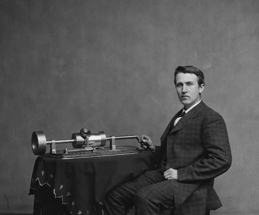 Edison Phonograph