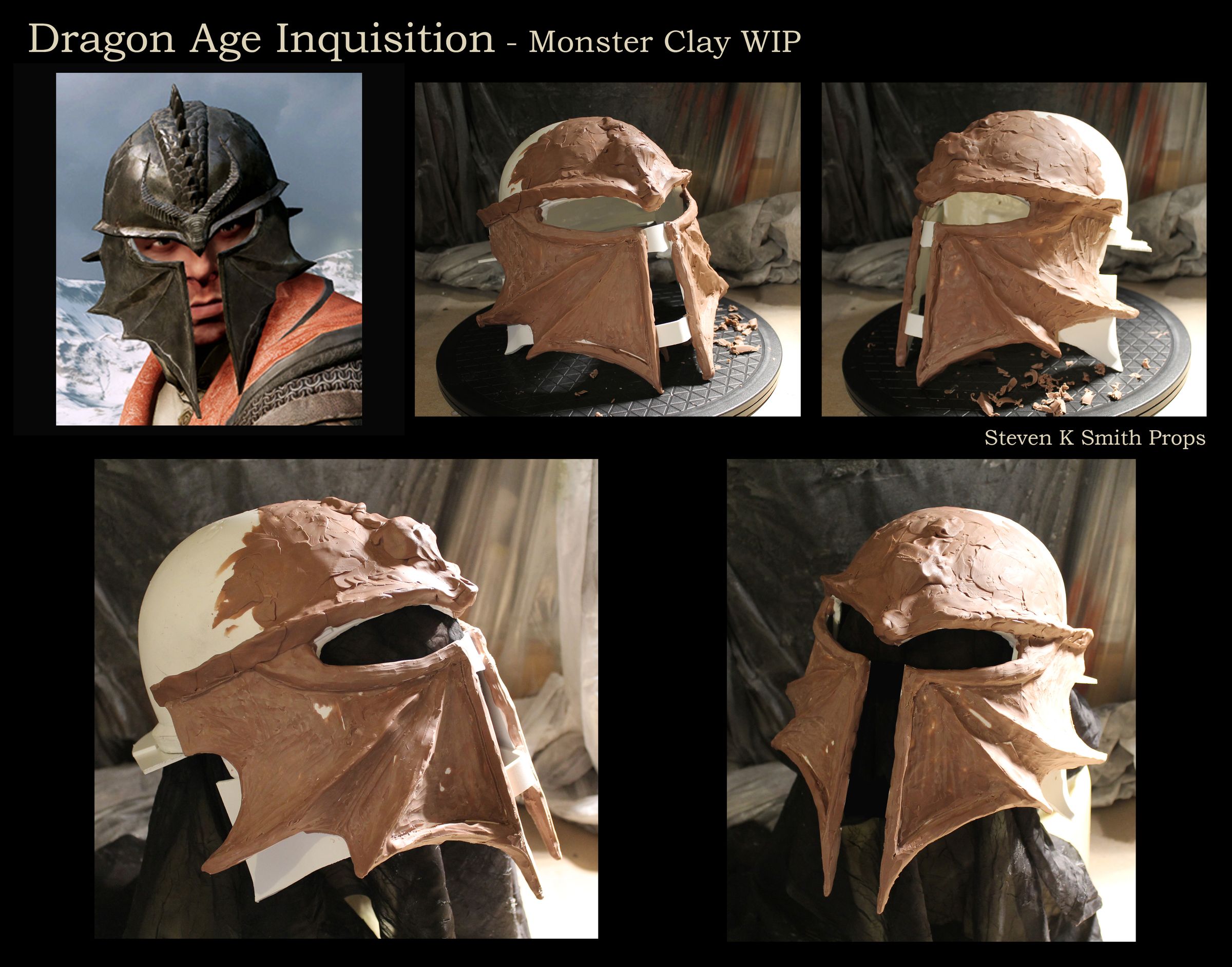 Dragon Age Inquisition Inquisitor Helmet