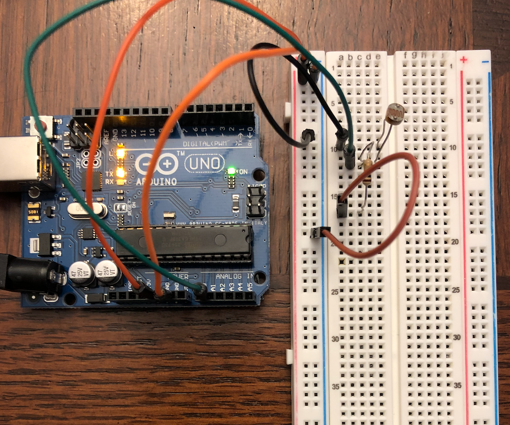Paper Chromatography/UV-Vis Experiment With Arduino : 10 Steps ...