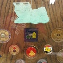 Military Challenge Coin Showcase