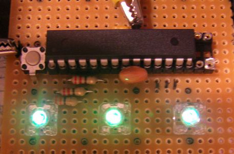 Arduino Multi-mode Lamp With Soft Touch Switch : 6 Steps (with Pictures ...
