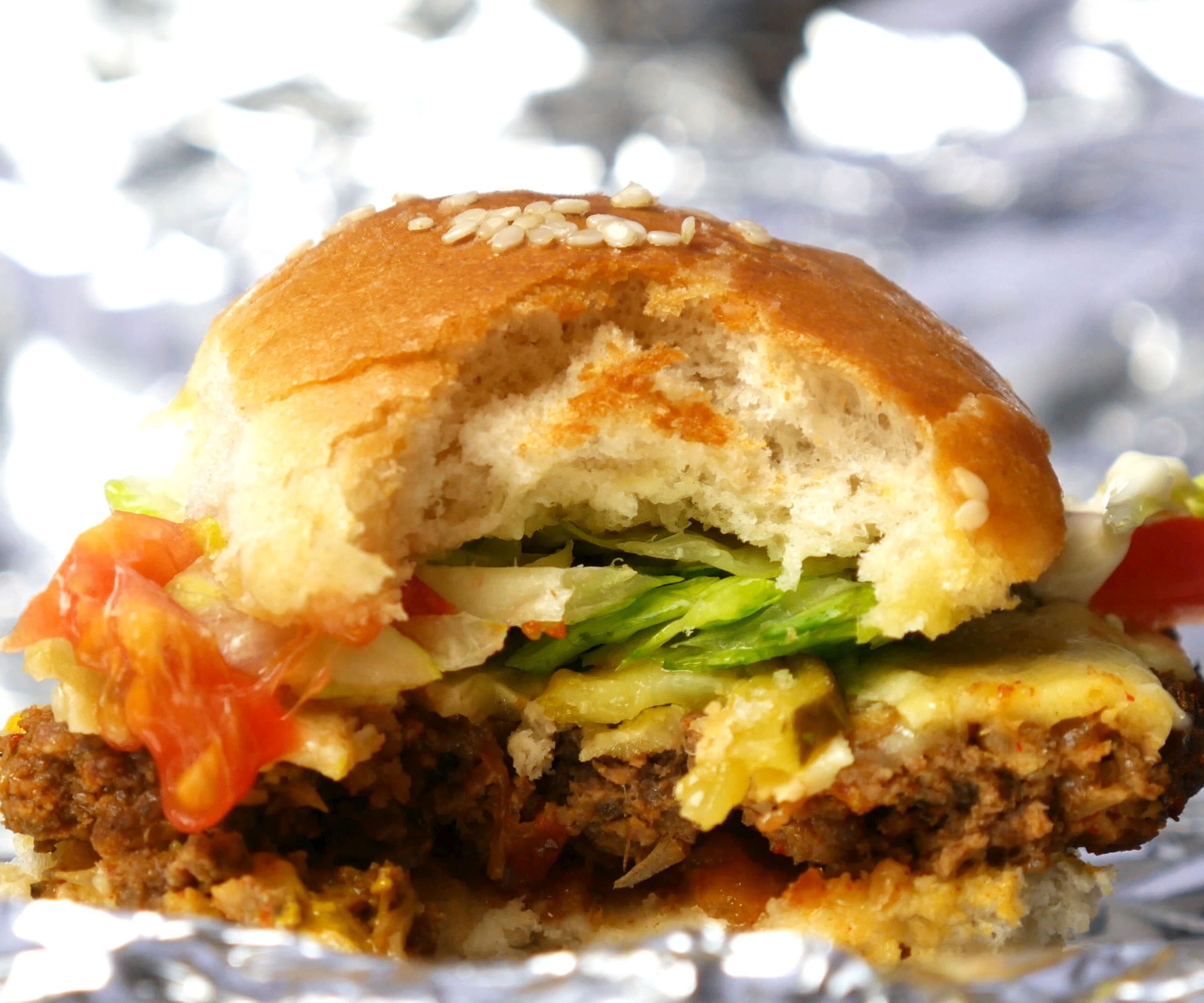 FULLY LOADED CHEESEBURGER SLIDERS (SUPER BOWL RECIPE)