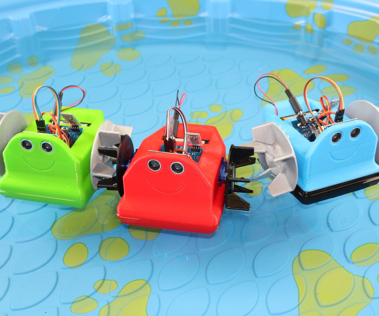 Waterbot: Arduino Robot Boat