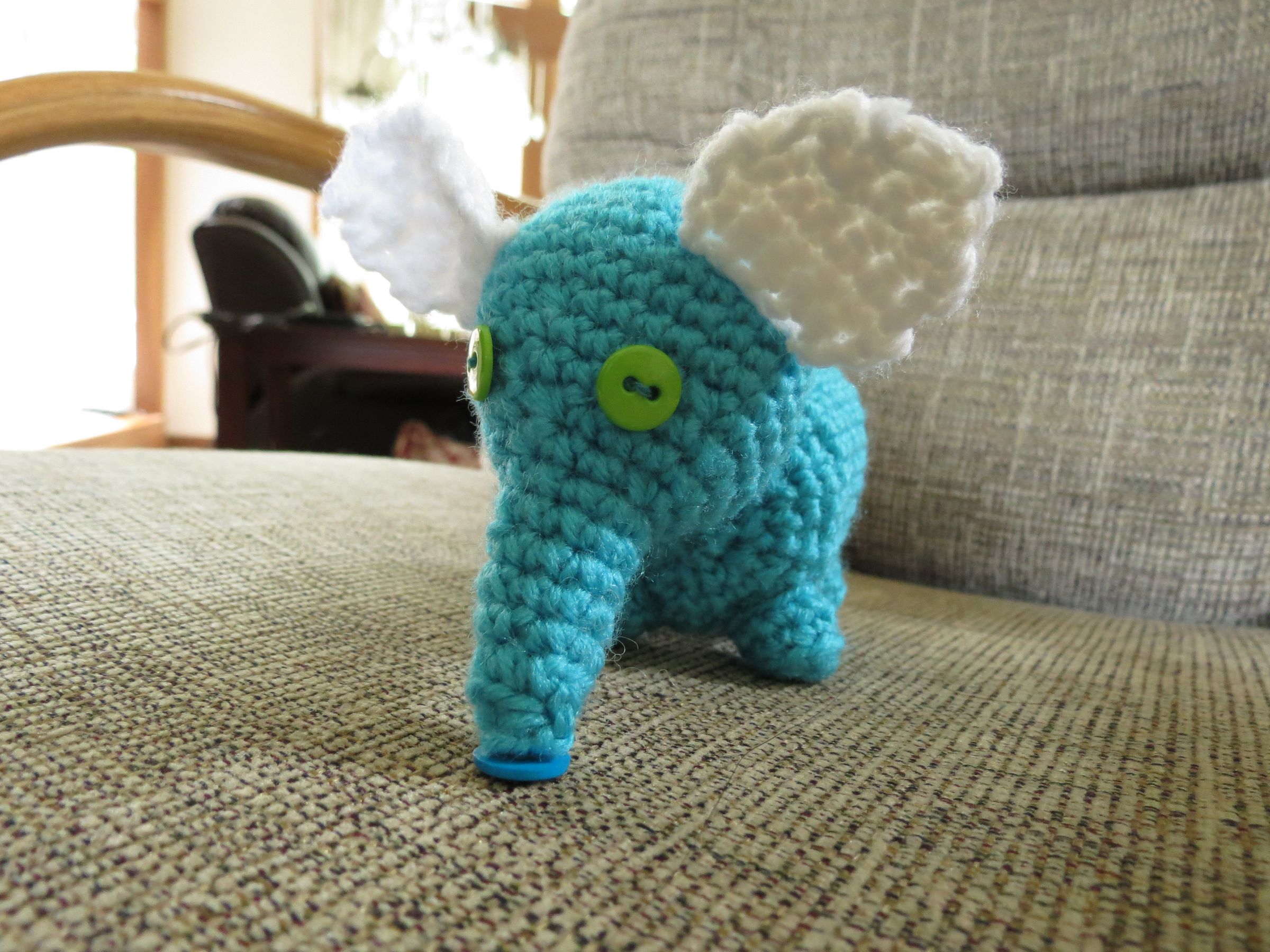 Amigurumi Elephant