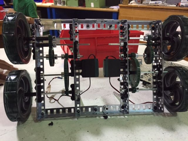 Improving Our Vex Bot's Power Rating